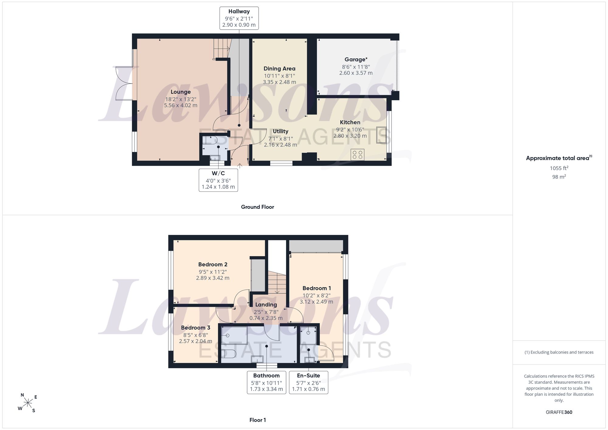 19 Benbow Road, Thetford floorplan