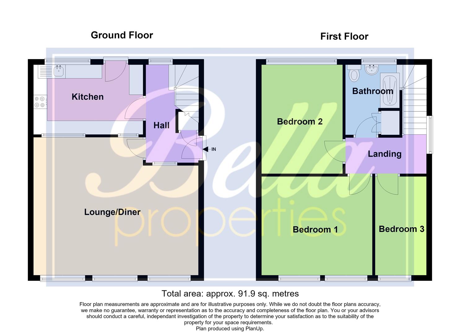 5, Park Avenue, Scunthorpe floorplan