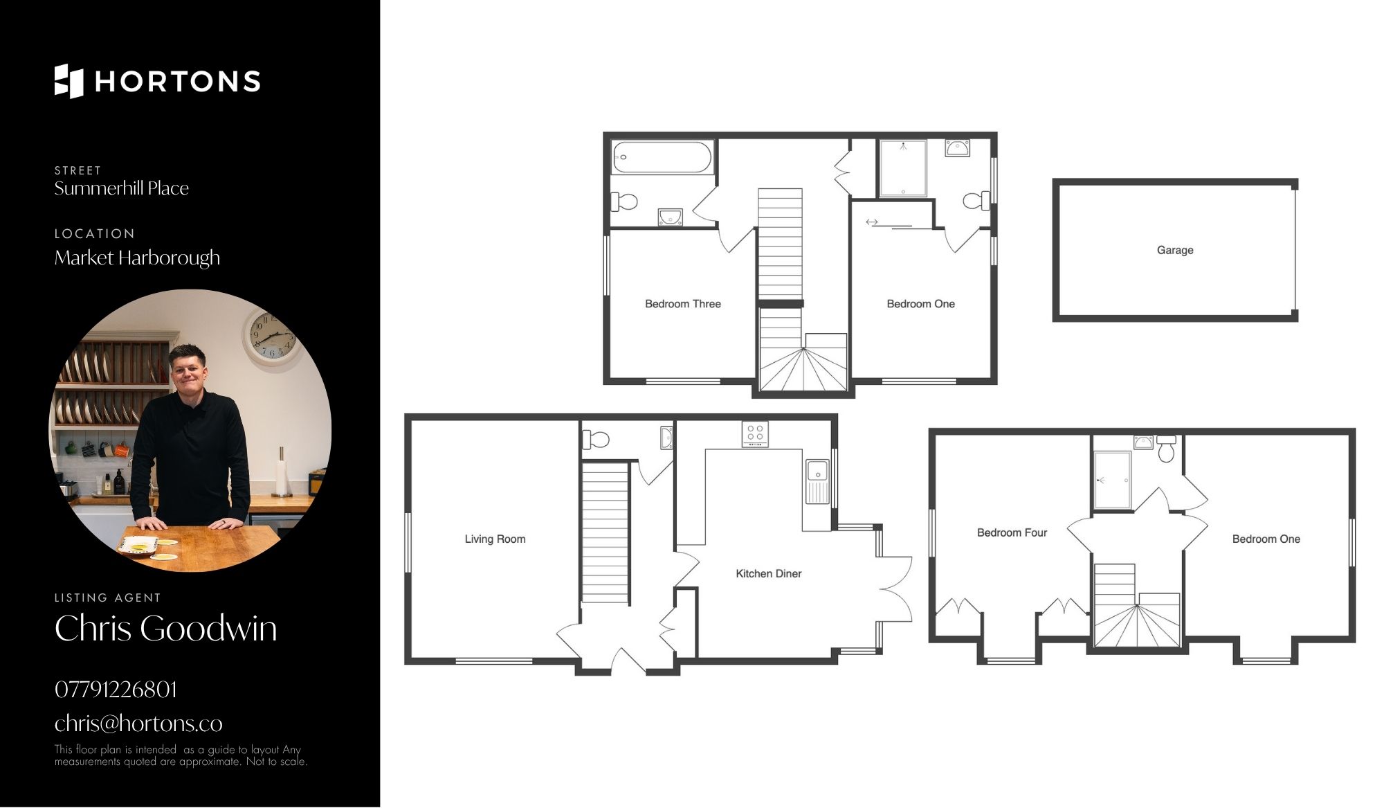 24 Summerhill Place, Market Harborough floorplan