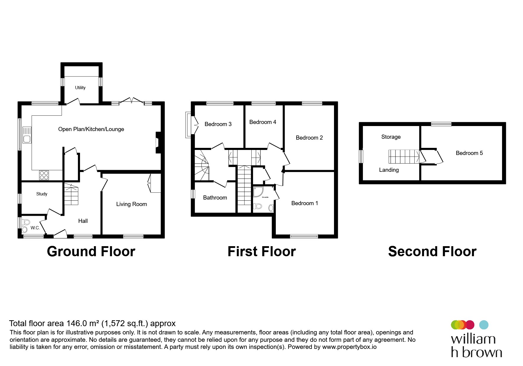 20, Westfield Avenue, Huddersfield floorplan
