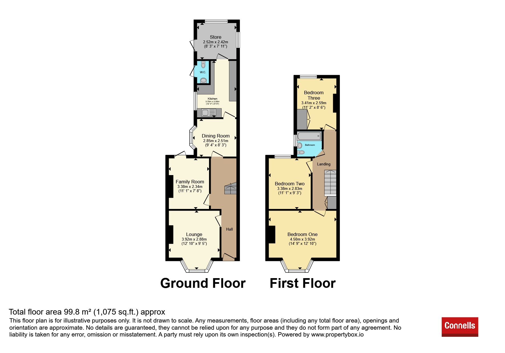 5, Bedford floorplan
