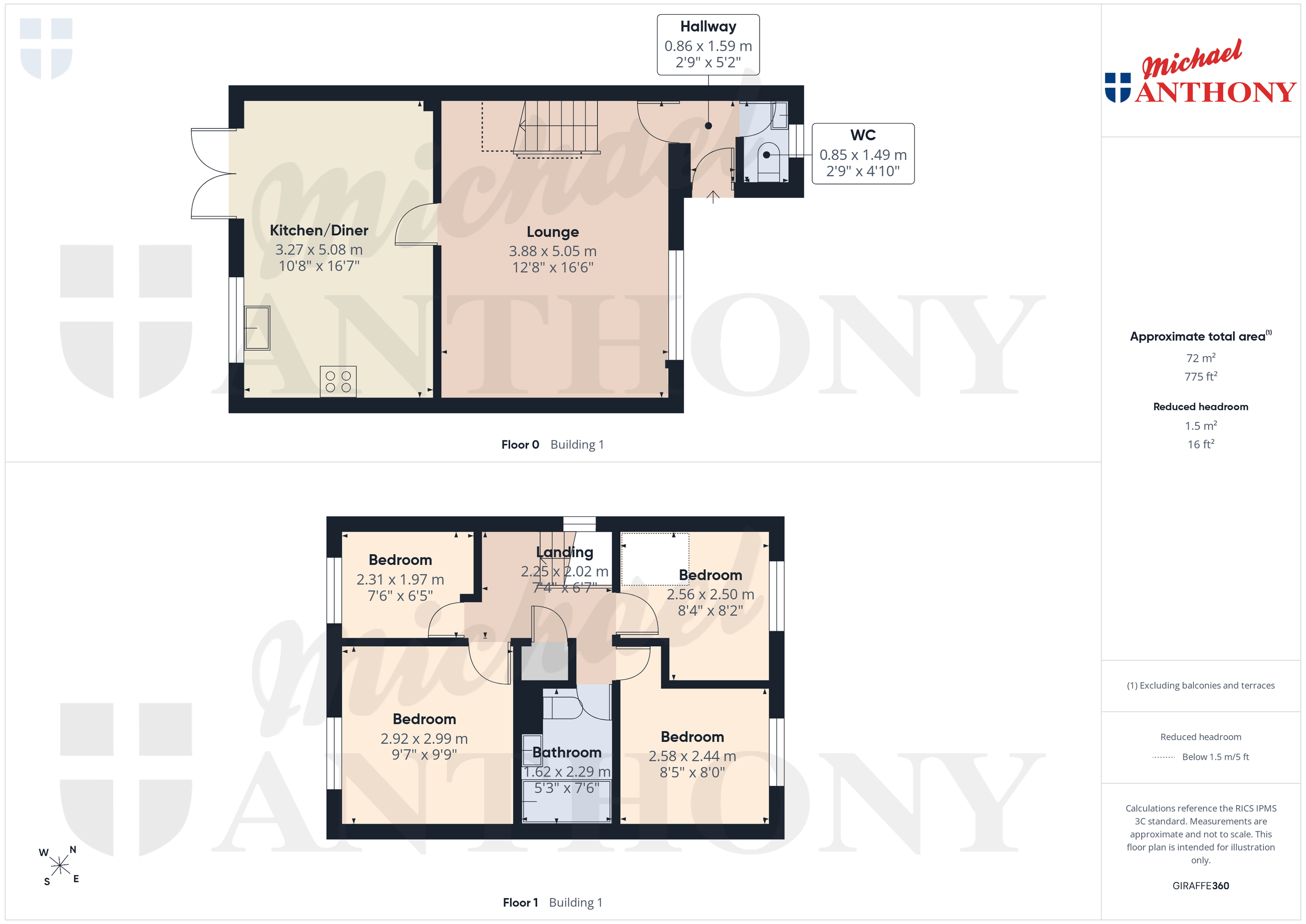 21 Sewell Close, Aylesbury floorplan
