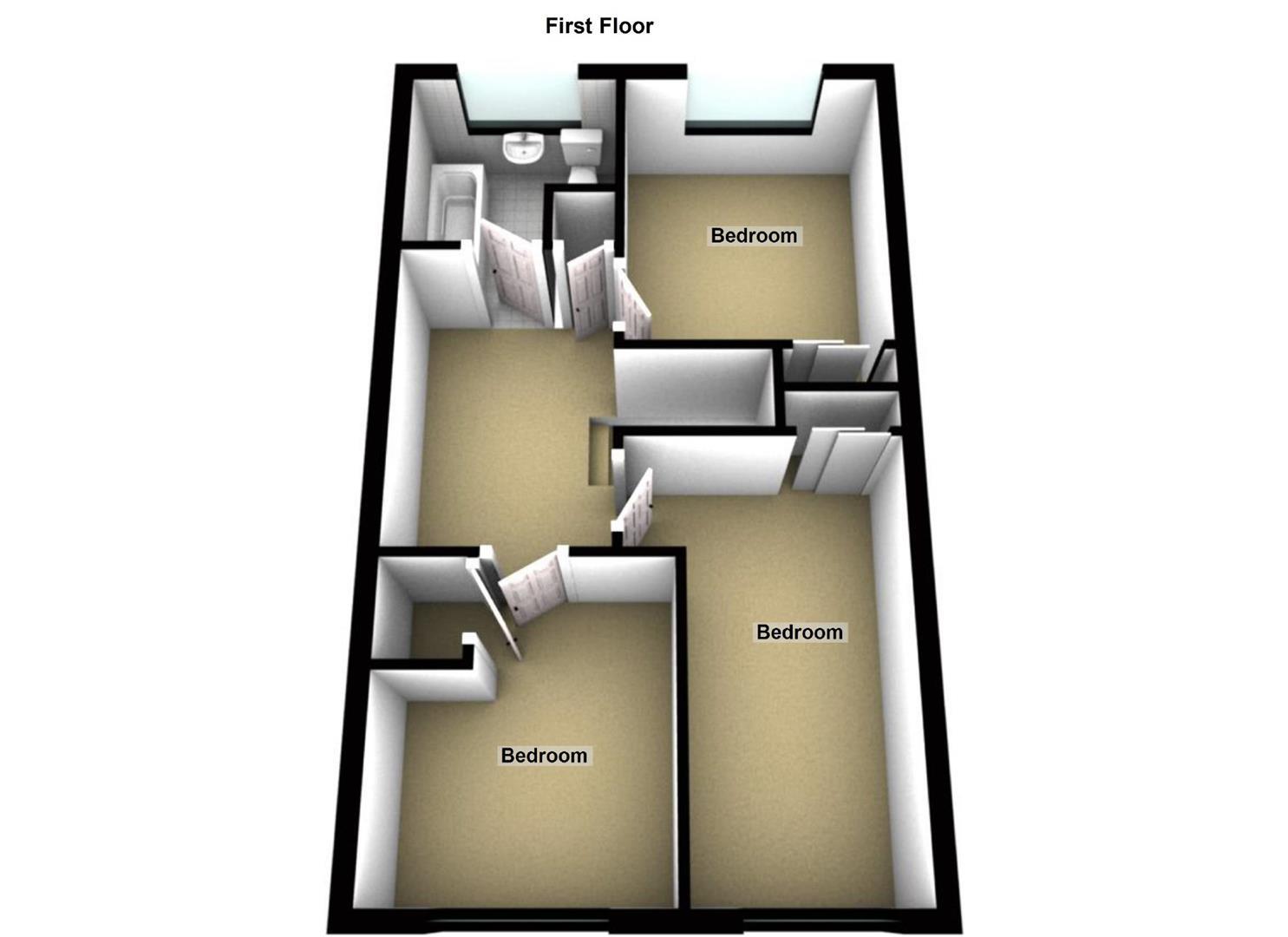 27, Ince Drive, Farndon floorplan