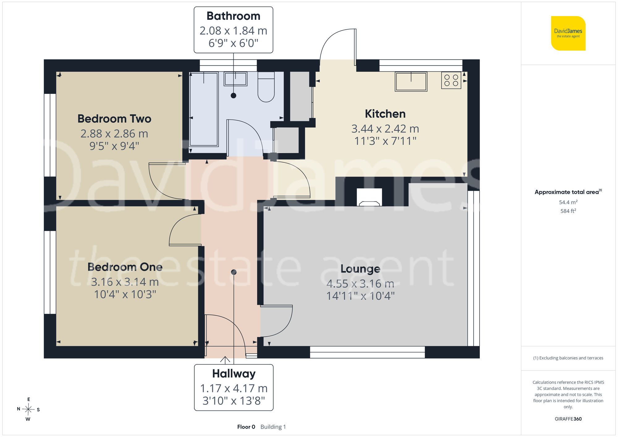 24 Leyton Avenue, Sutton-In-Ashfield floorplan