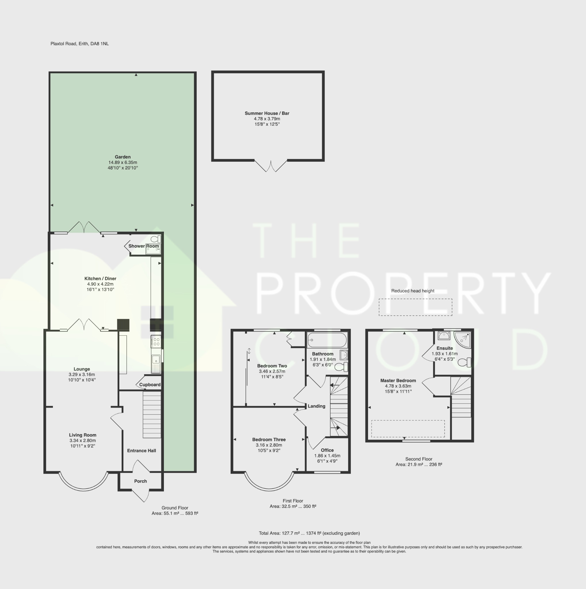 Erith, Kent floorplan