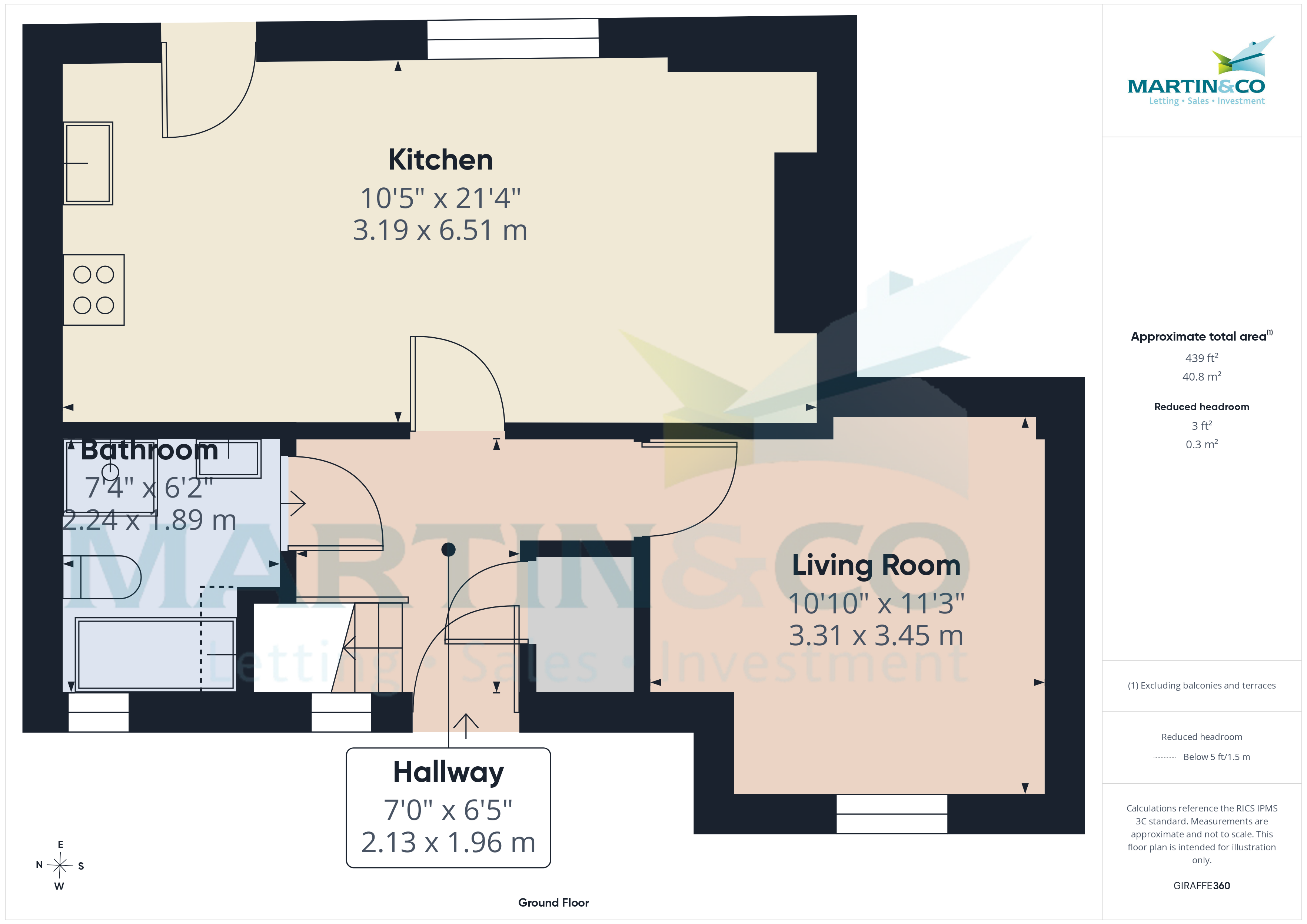 2, Archway Avenue, Plymouth floorplan