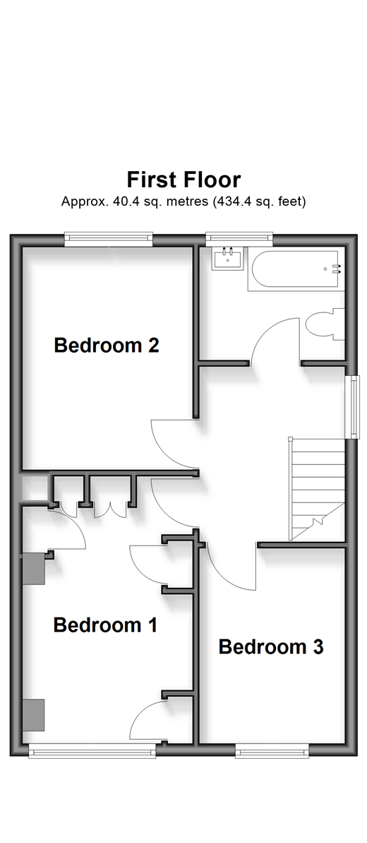 Istead Rise, Gravesend floorplan