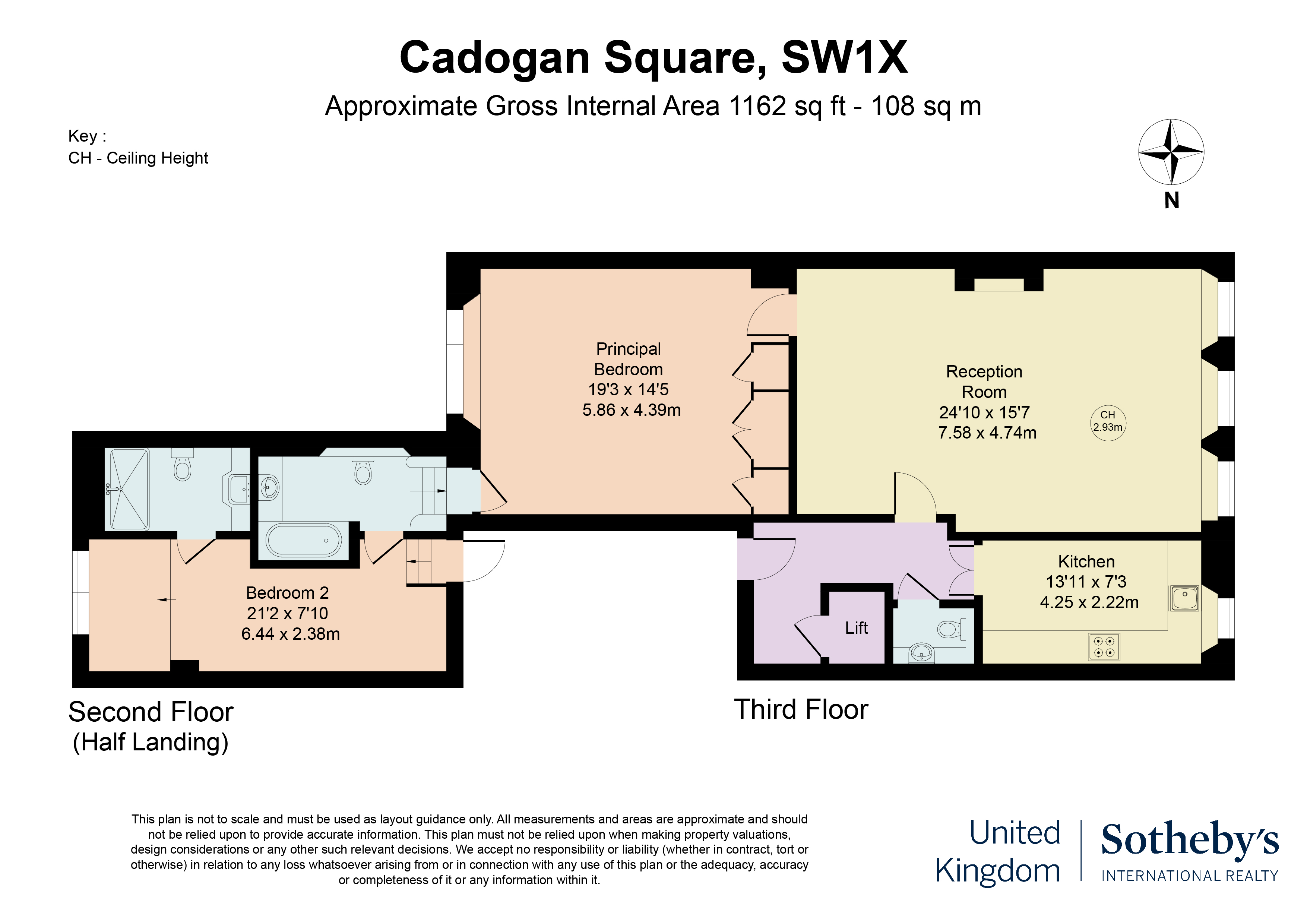 39, 39 Cadogan Square, London floorplan