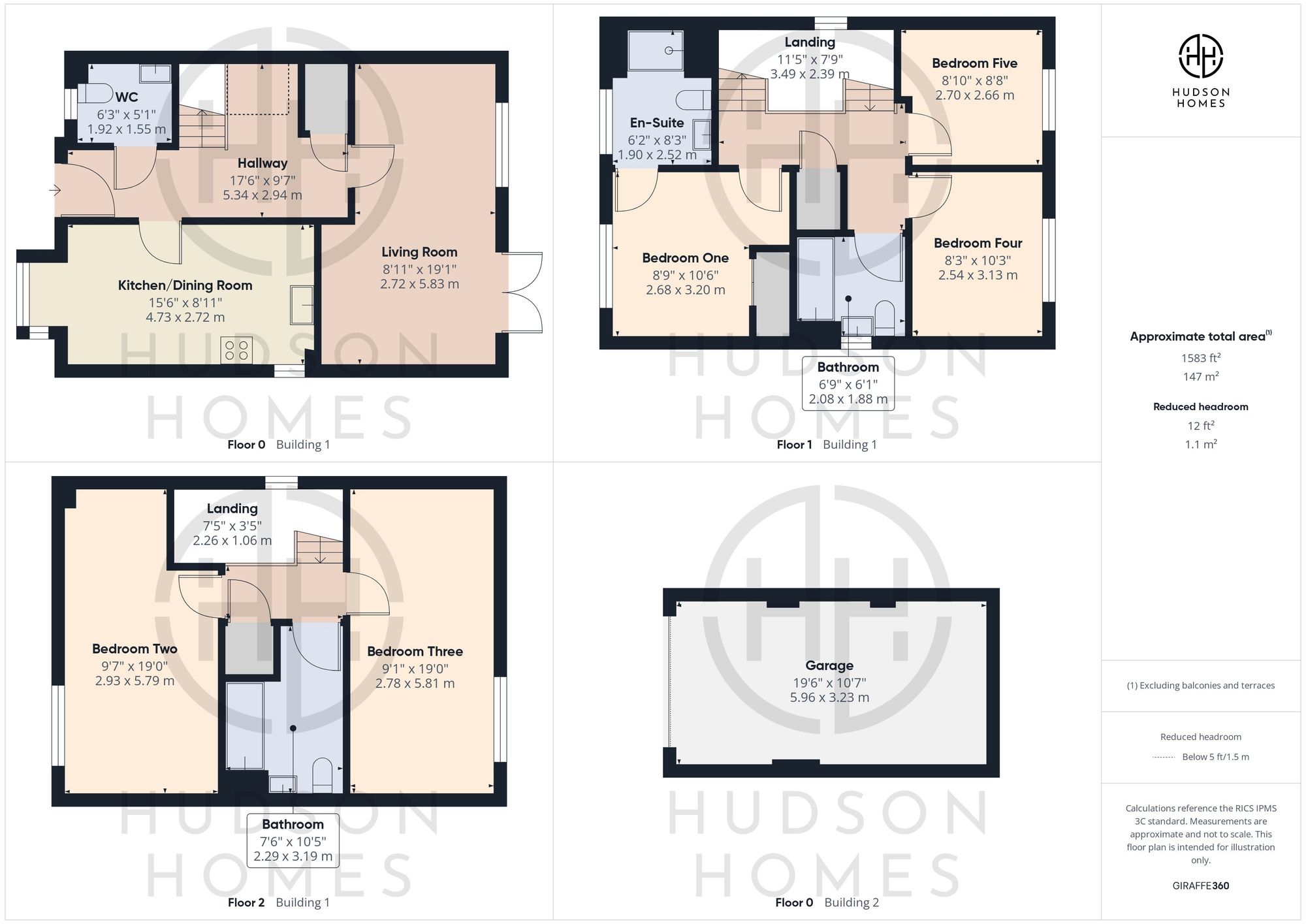 15 Kite Way, Peterborough floorplan