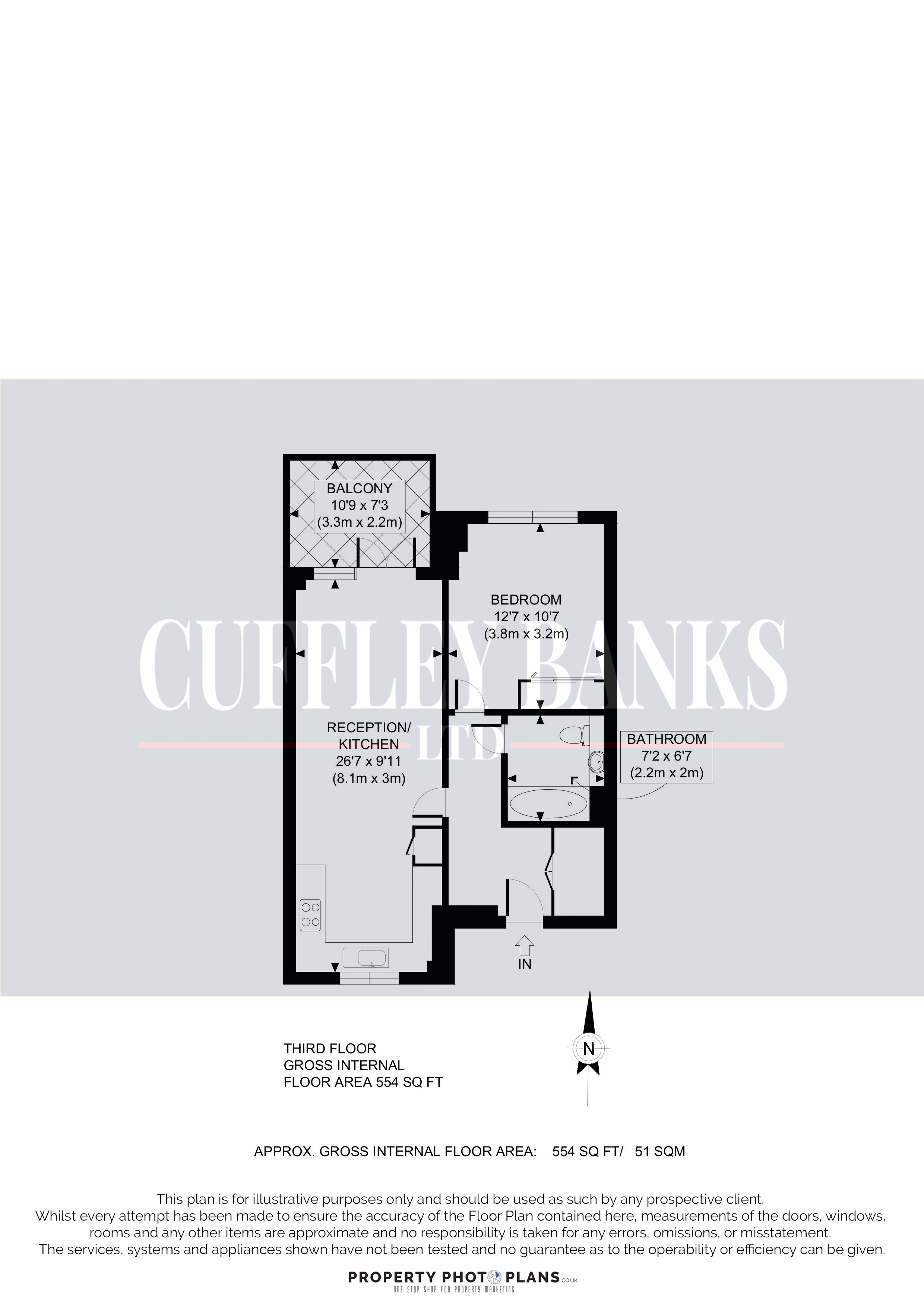 37, Myers Court, Brentford floorplan