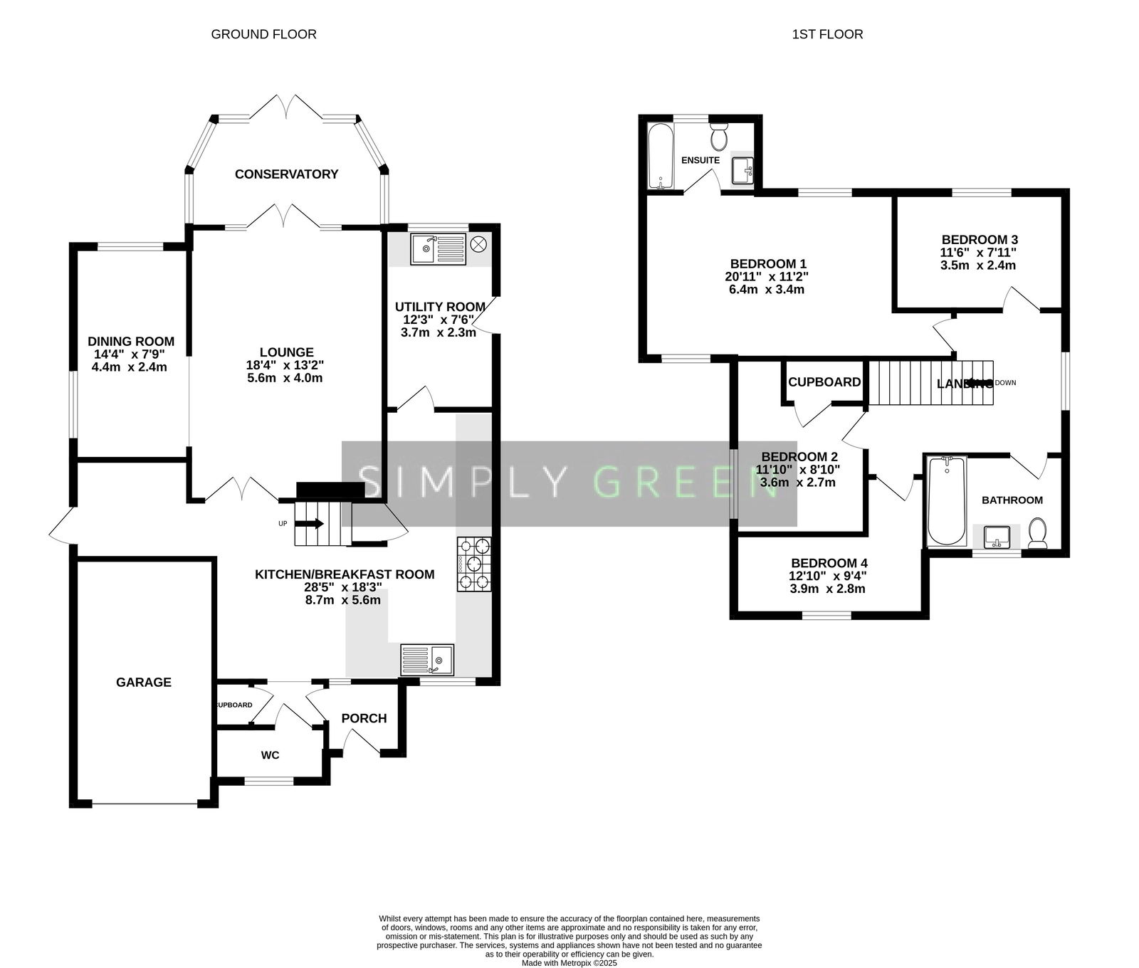 100, Sandygate Mill, Newton Abbot floorplan