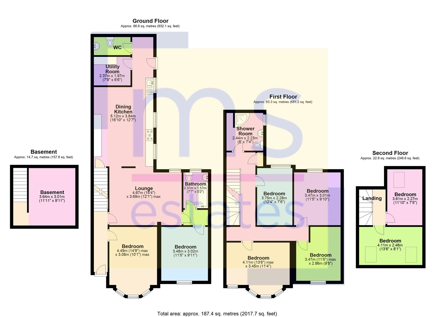 8 Bedrooms Semi-detached house to rent in Gregory Avenue, Lenton, Lenton, Nottingham NG7