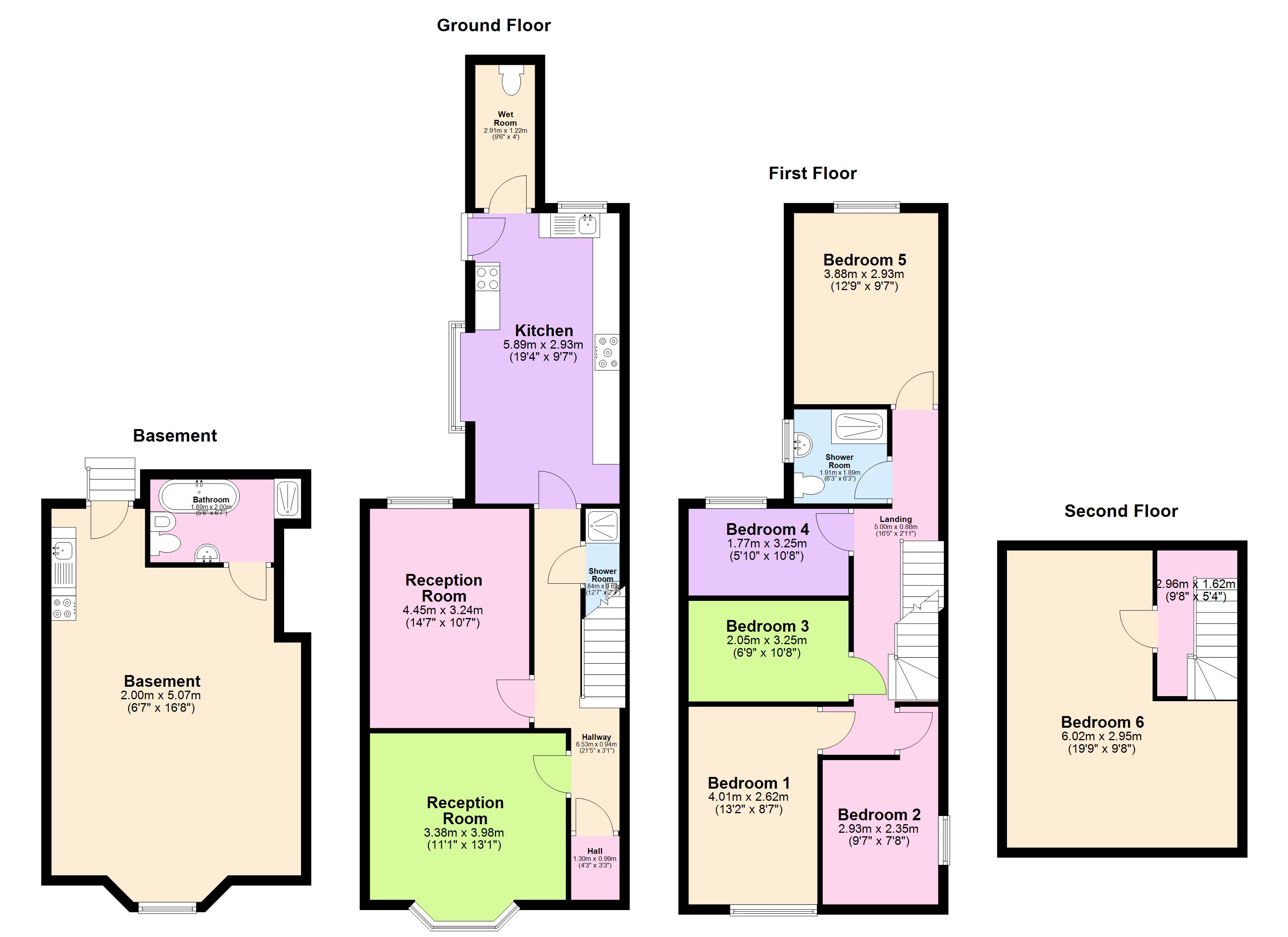 697, Blackburn Road, Bolton, Bolton floorplan