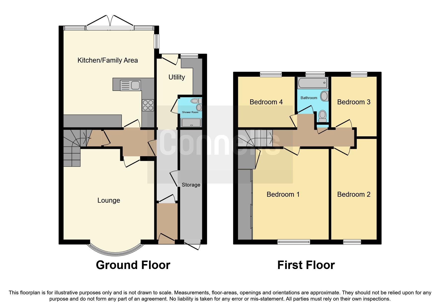 Park Leys, Harlington, Dunstable LU5, 4 bedroom semidetached house for