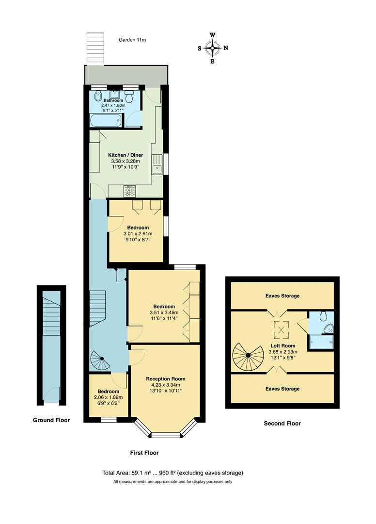 145, Howard Road, Walthamstow floorplan
