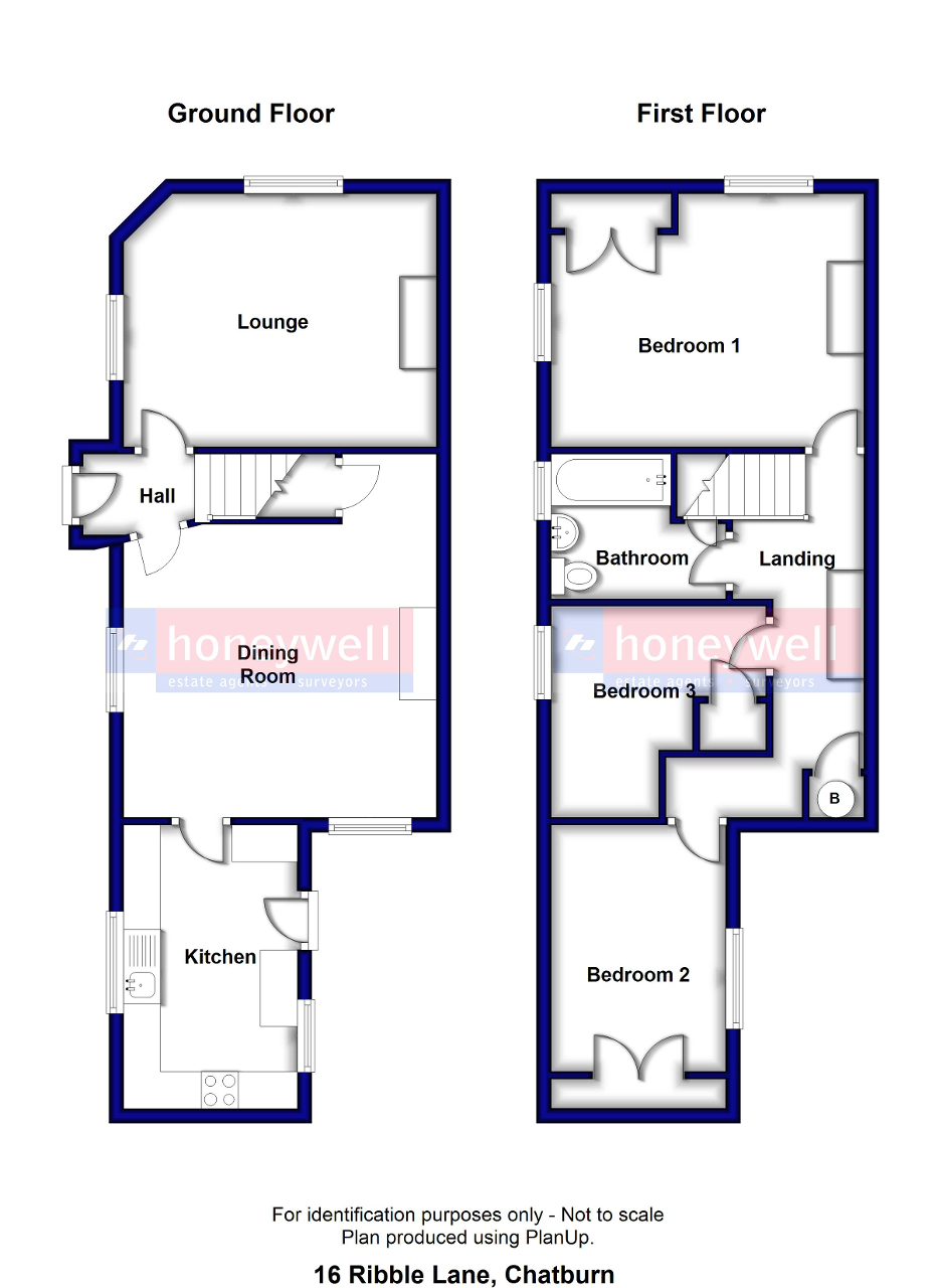 3 Bedrooms Detached house for sale in Ribble Lane, Chatburn, Clitheroe BB7