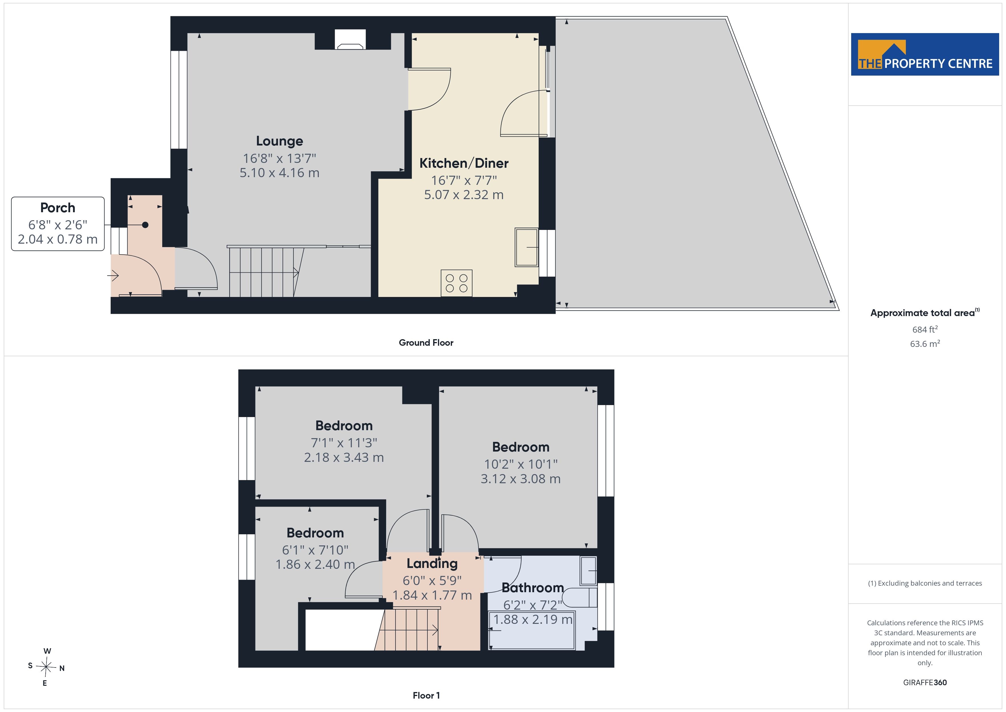 23, William Gough Close, Gloucestershire floorplan