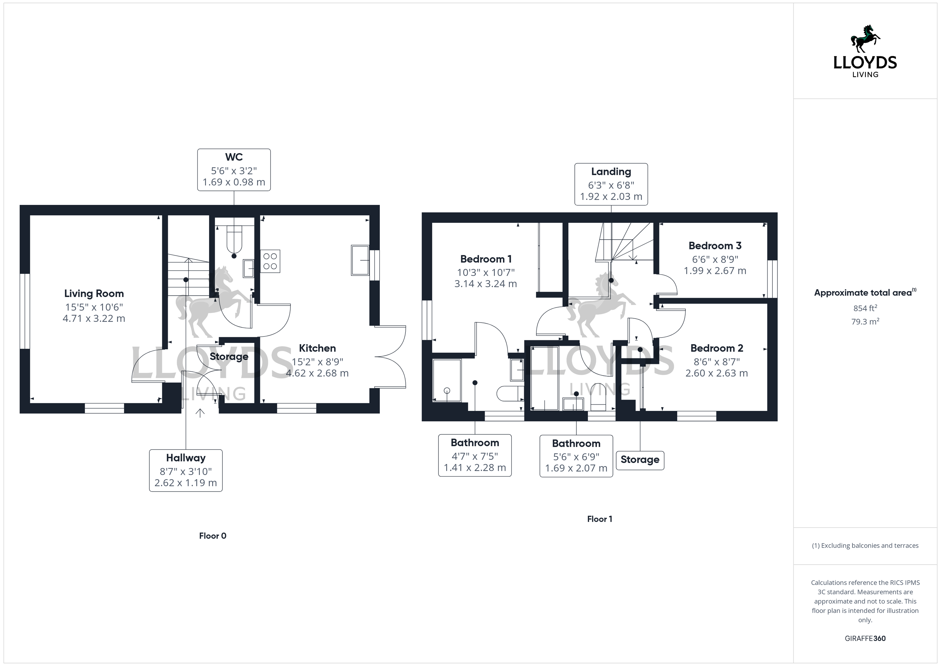 2, Wharfe Close,, Harworth, Doncaster floorplan
