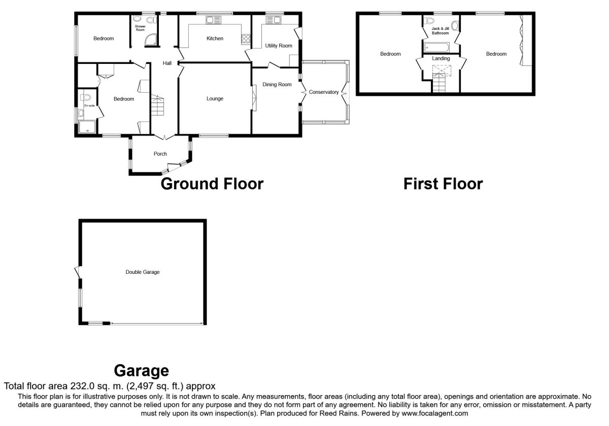 4 Bedrooms Detached house for sale in Windsor Road, Garstang, Preston PR3