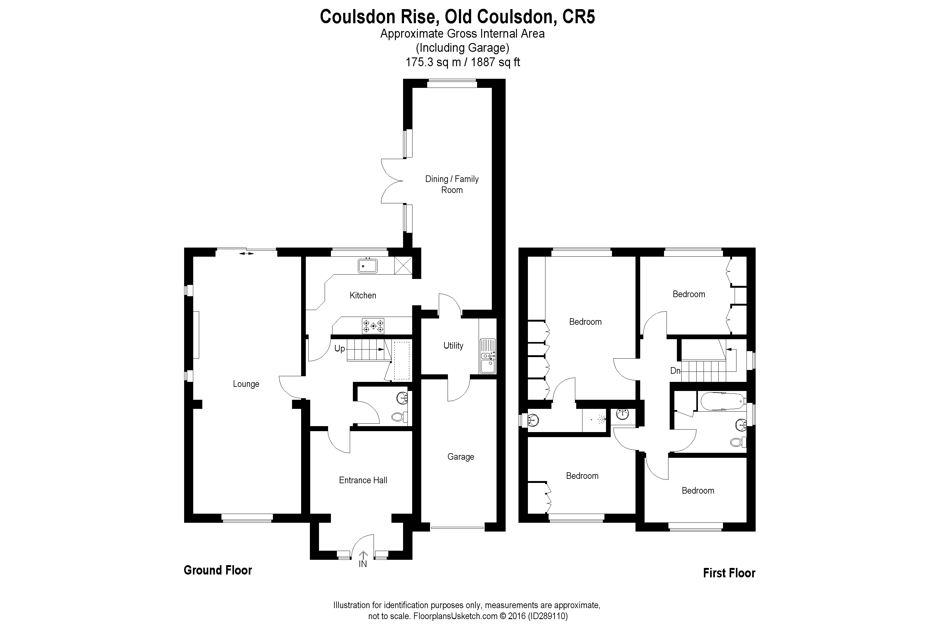 4 Bedrooms Detached house for sale in Coulsdon Rise, Coulsdon CR5