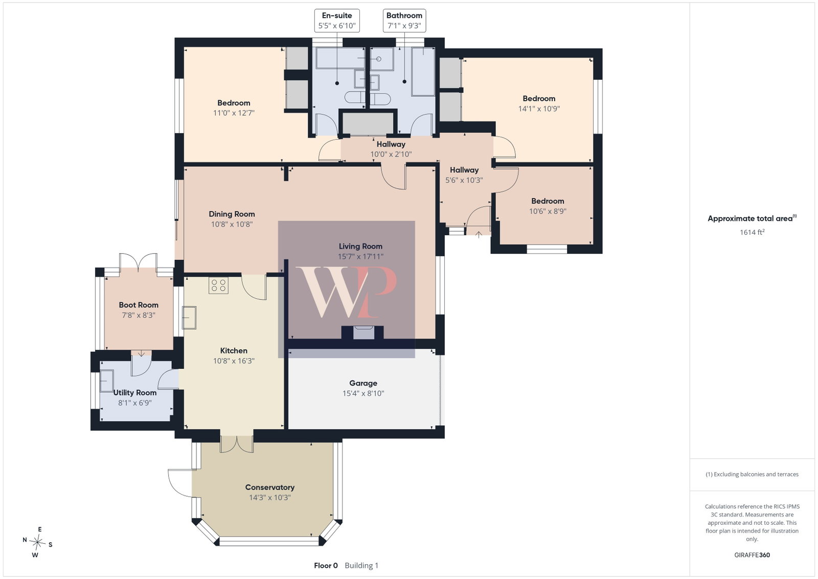 Stepping Stones, Weybread Road, Eye floorplan