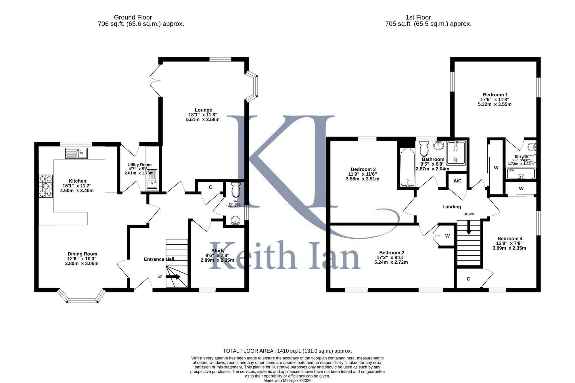28, Arthur Martin-Leake Way, Ware floorplan