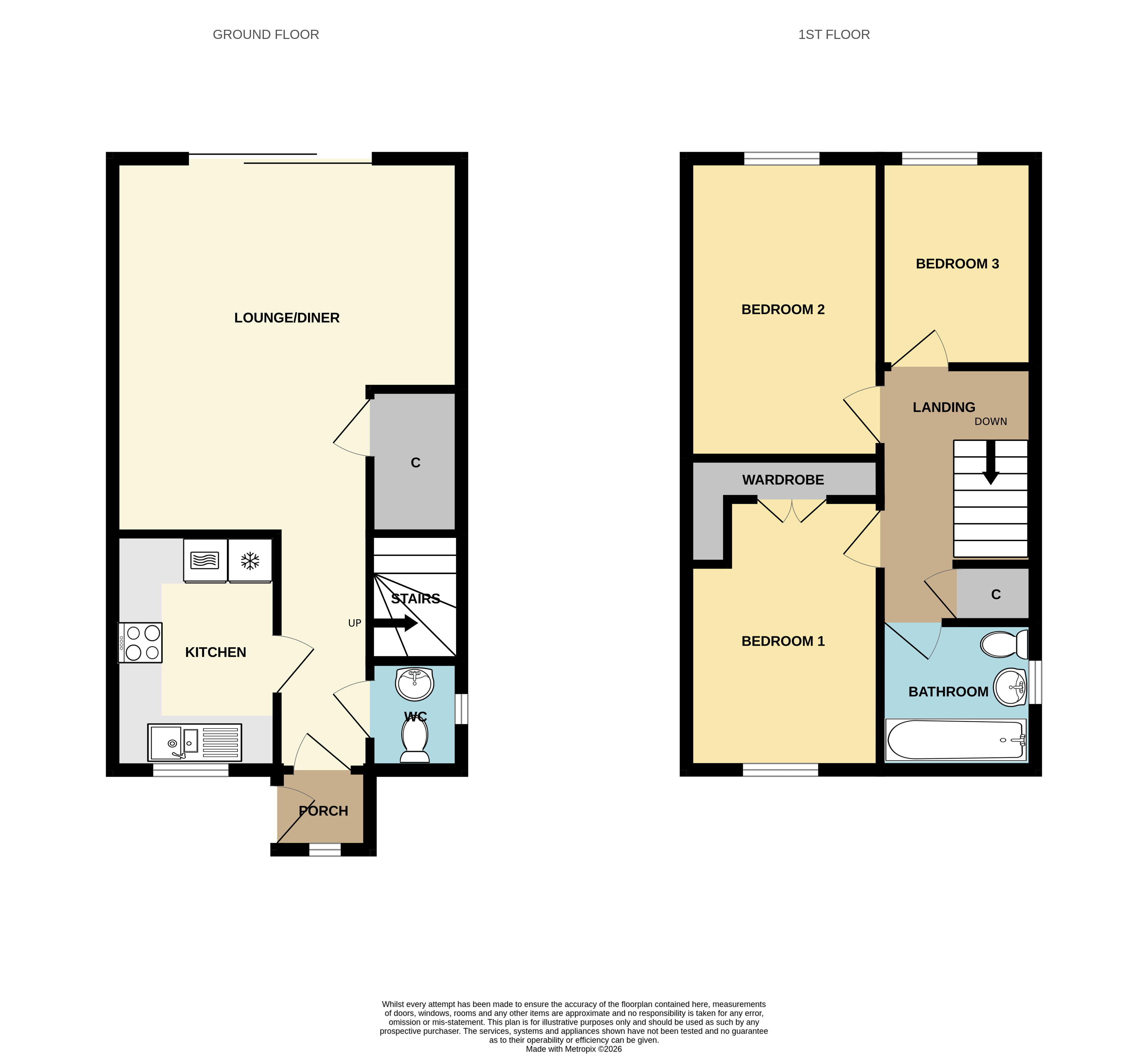 1, Pound Meadow, Devon floorplan