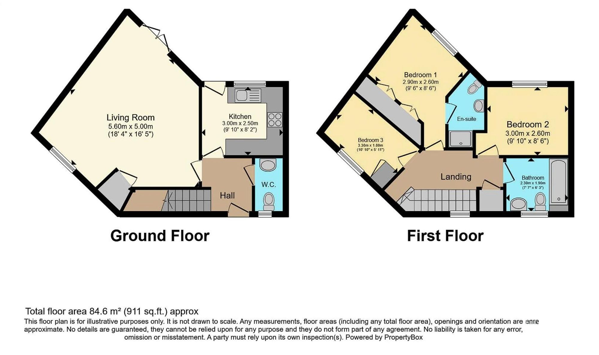 7 Southwold Crescent, Warrington floorplan