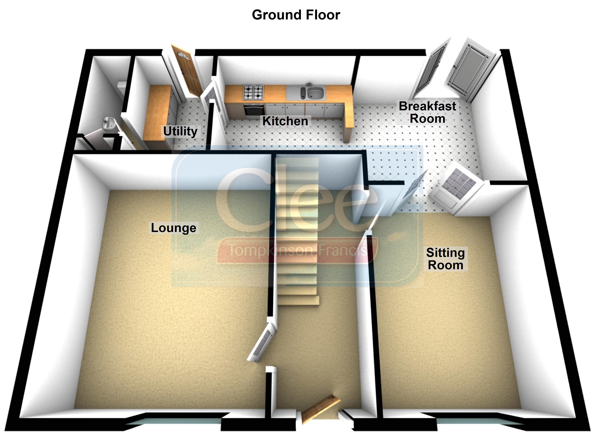Development, Main Road, Neath floorplan