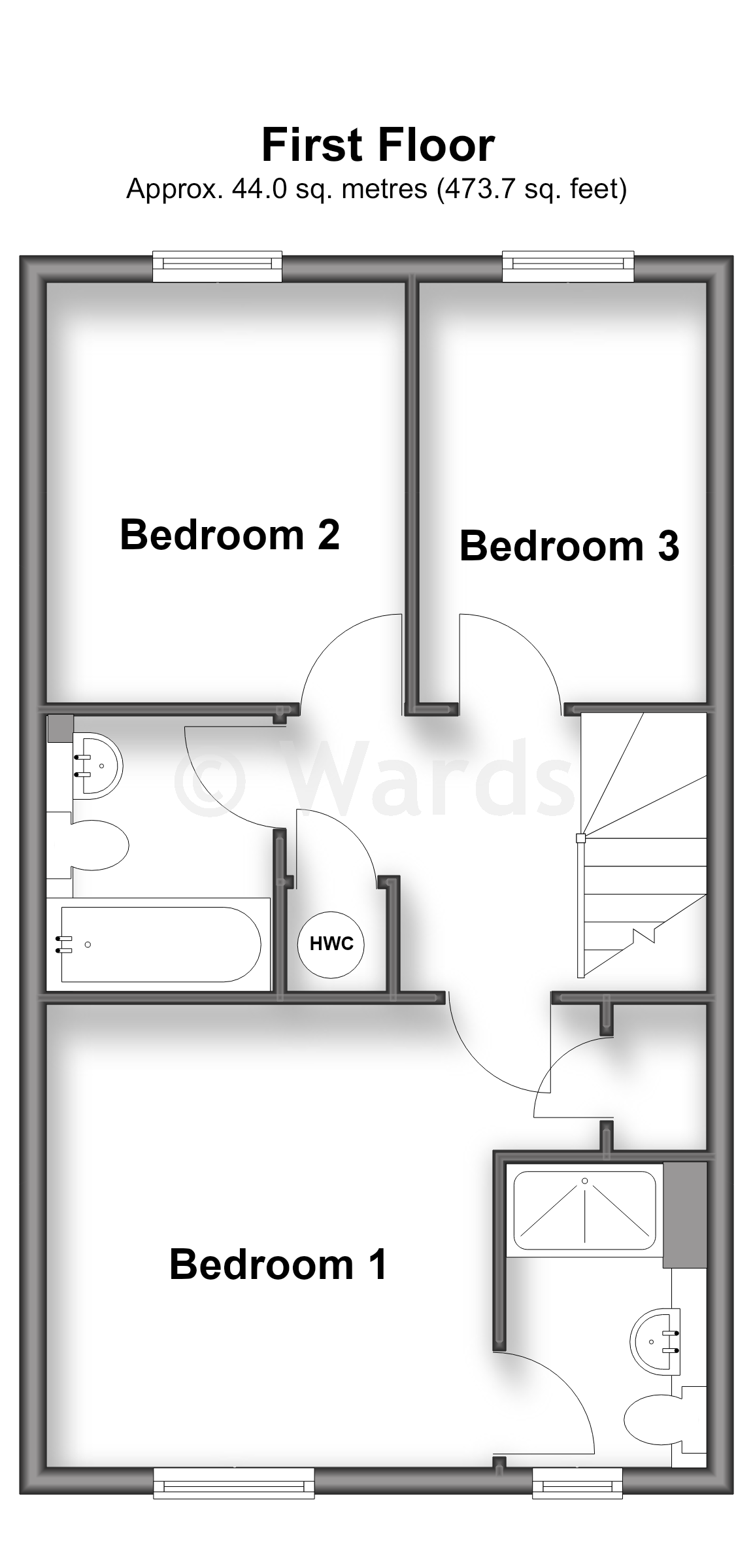 23, Sun Marsh Way, Gravesend floorplan