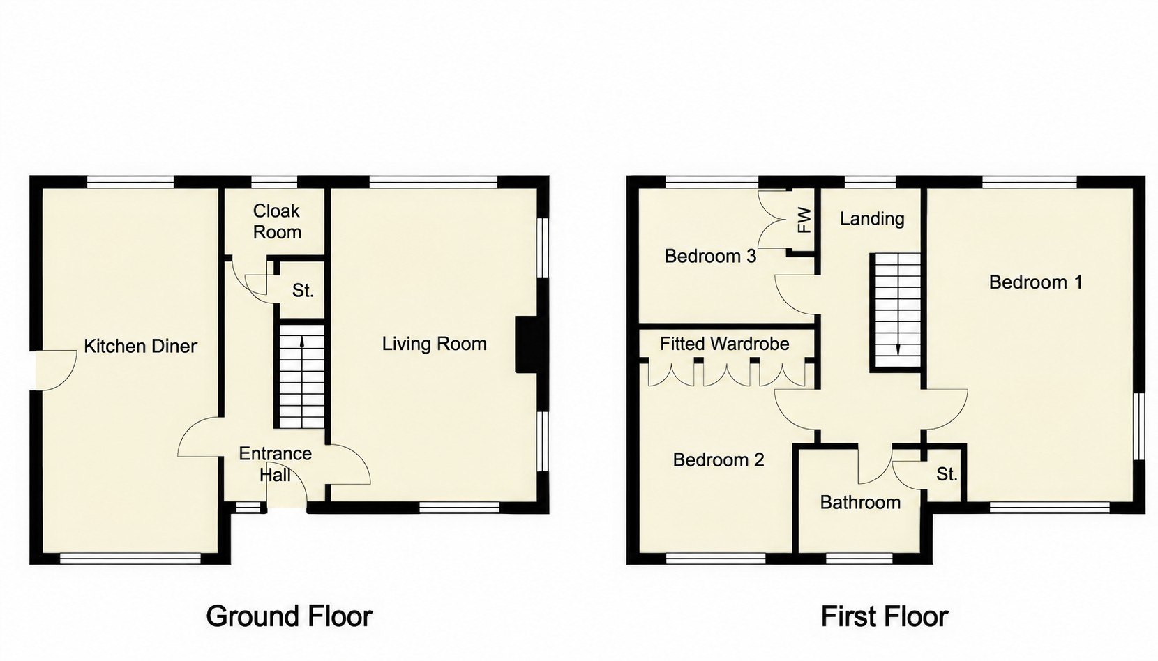 70, Henley Avenue, Dewsbury floorplan
