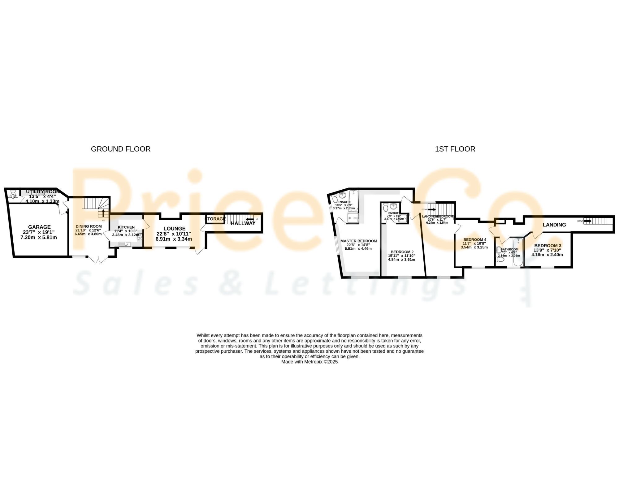 5 Willow Bank Long Lane, Bolton floorplan
