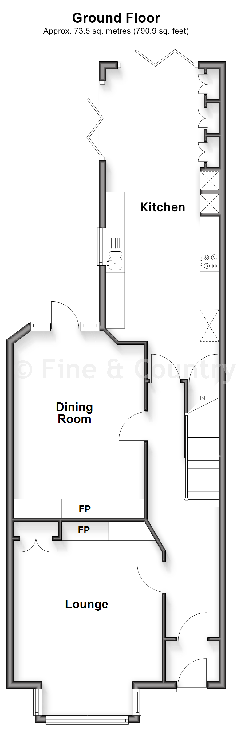 8, Brockenhurst Road, Ramsgate floorplan