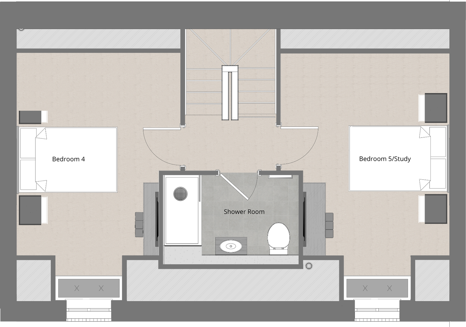The Emsworth, Middleton St George floorplan