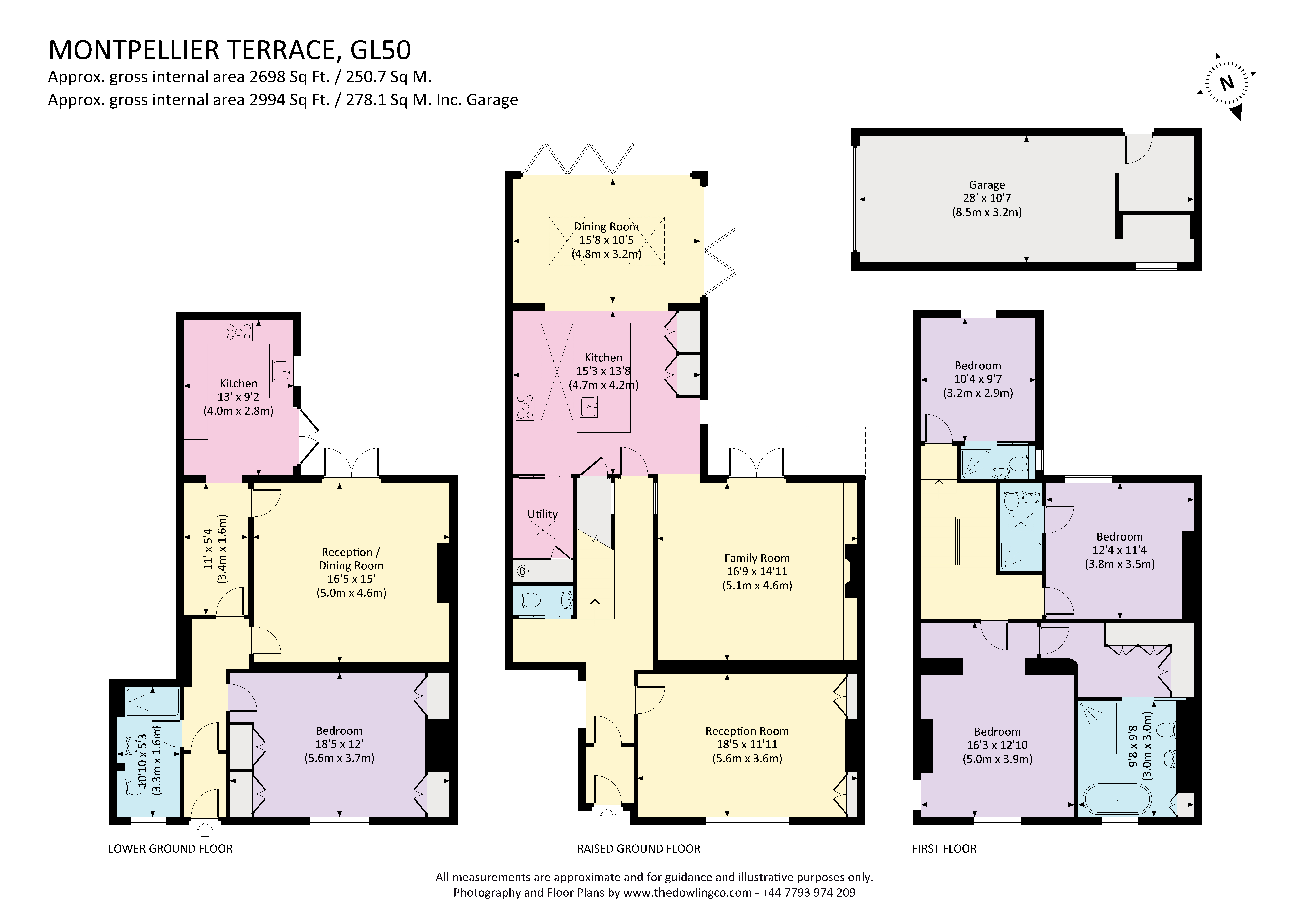 65, Montpellier Terrace, Cheltenham floorplan