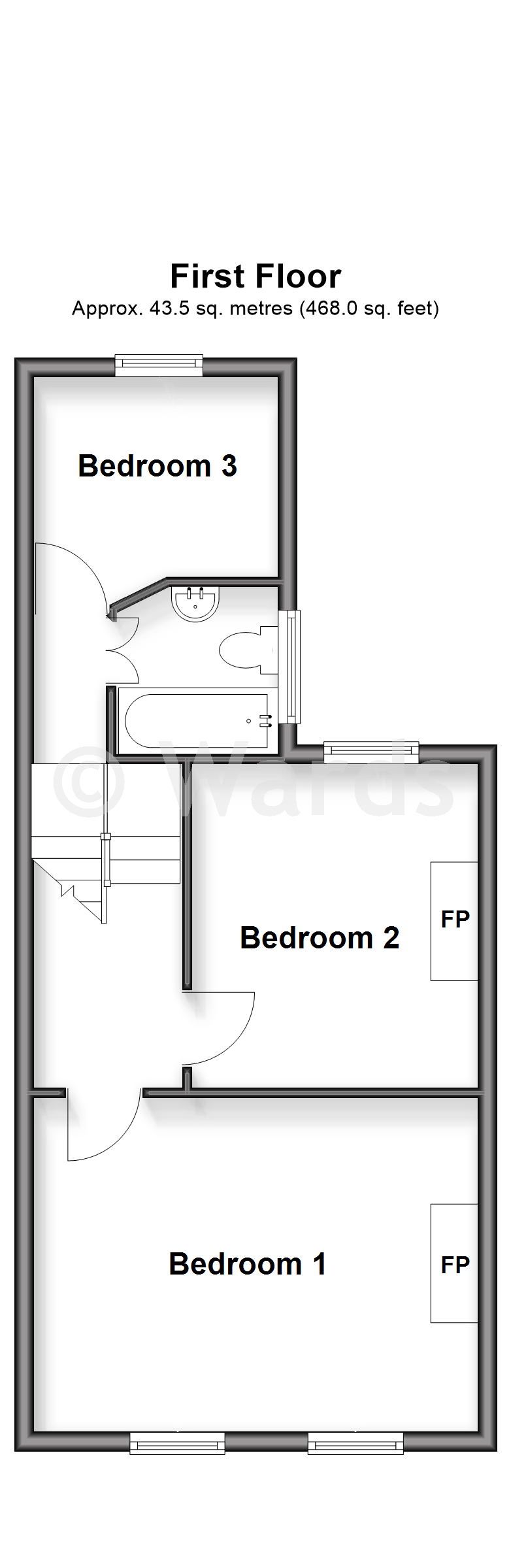 12, Hillbrow Road, Ramsgate floorplan