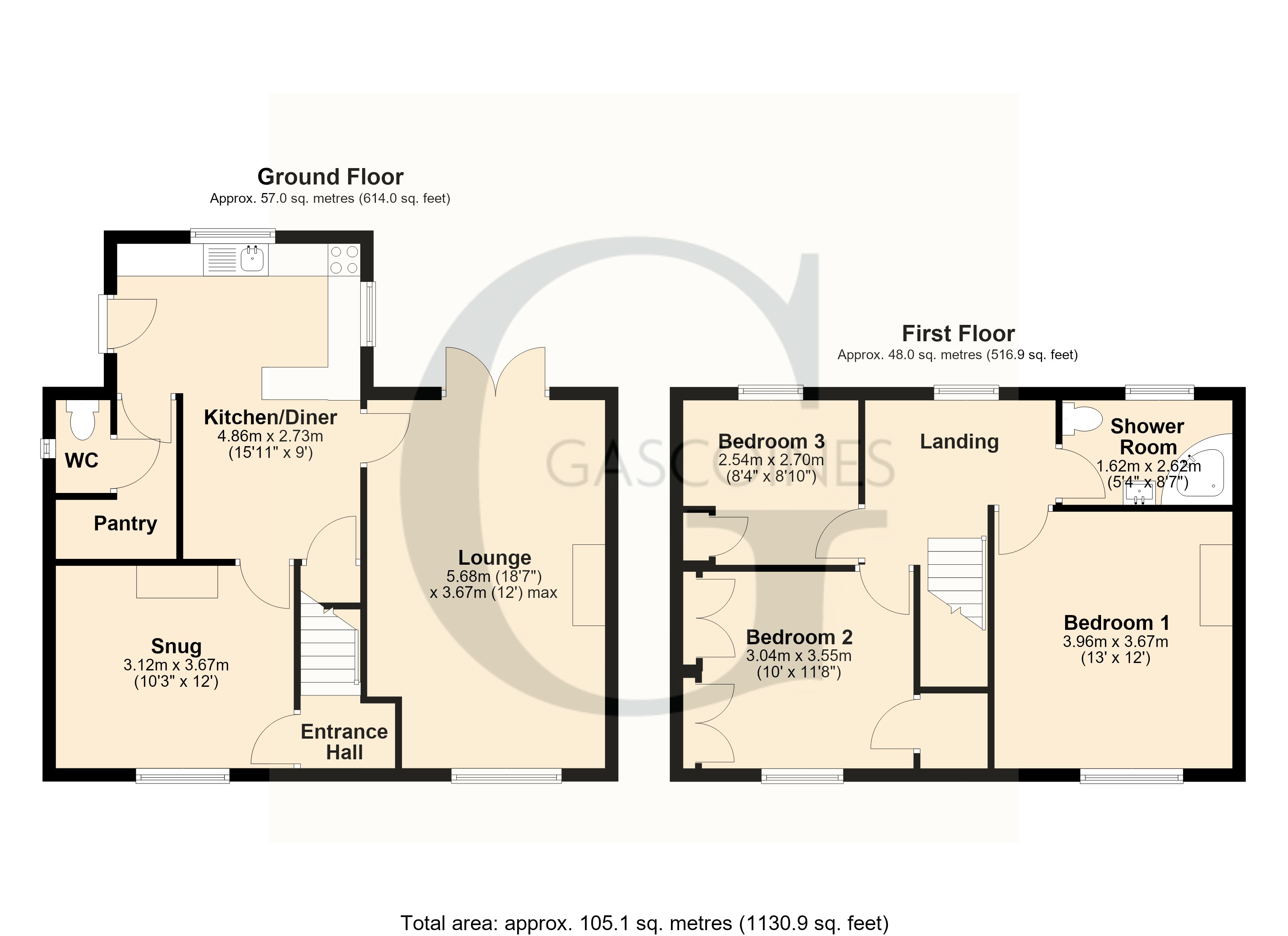 Mansfield Road, Mansfield floorplan