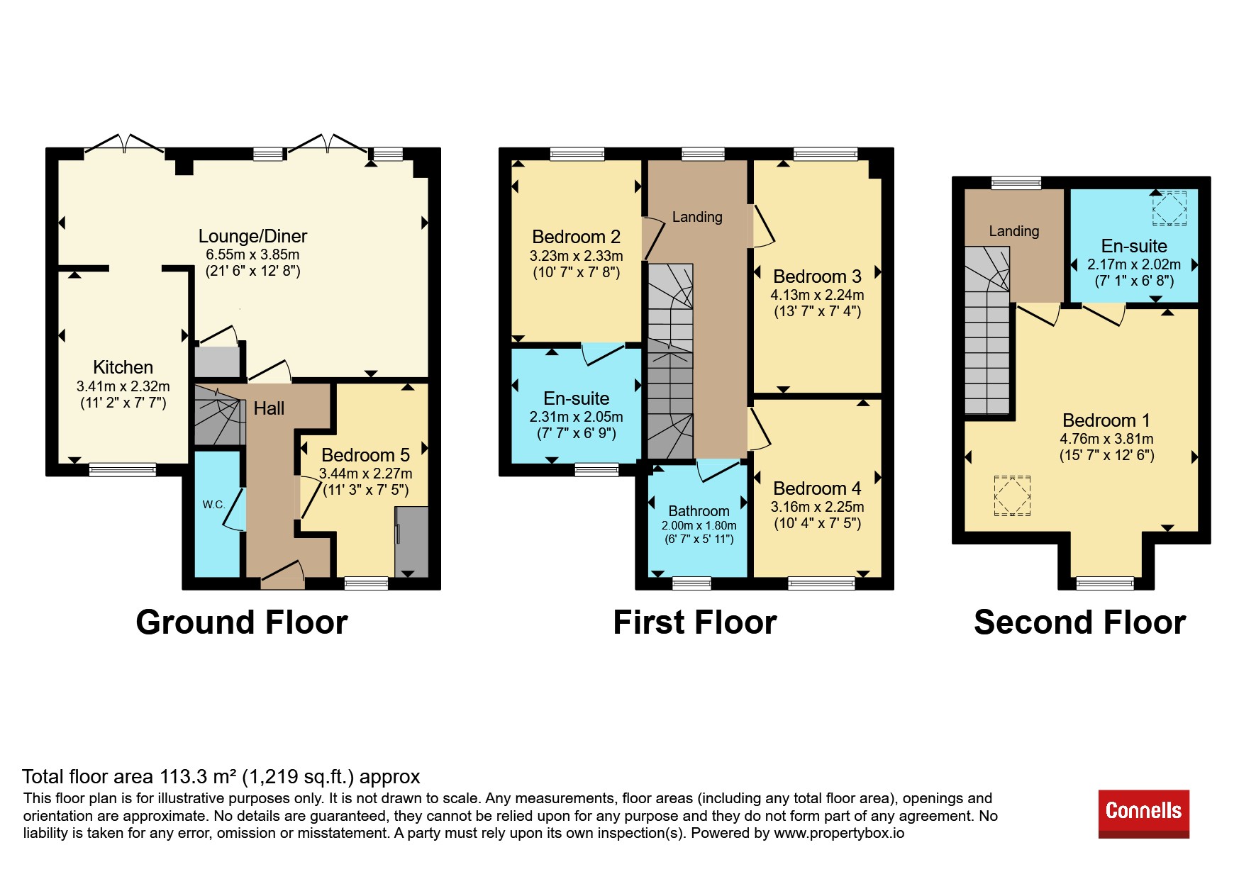 24, Village Mews, Birmingham floorplan