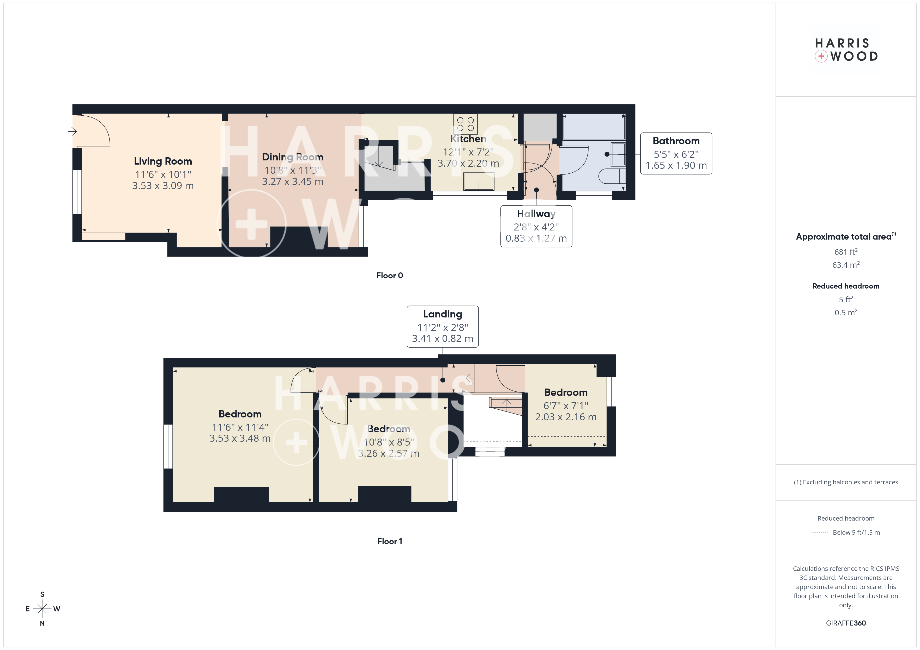 32, Adelaide Street, Essex floorplan