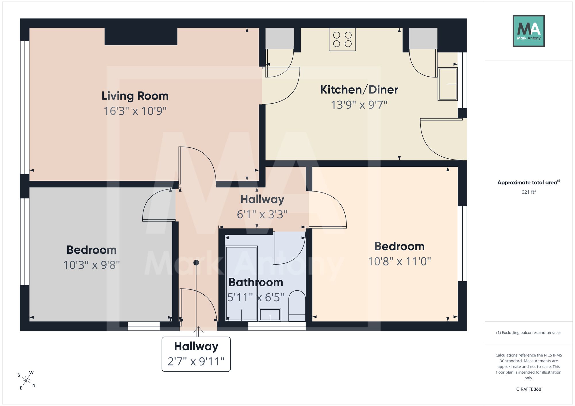 8 Copeland Road, Warrington floorplan