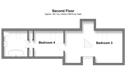 Mount Pleasant, Arundel floorplan