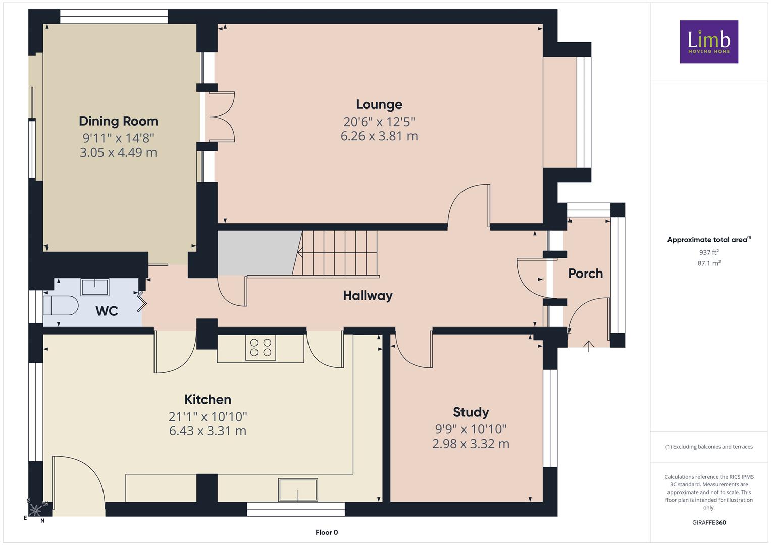 16, St. James Road, Melton floorplan