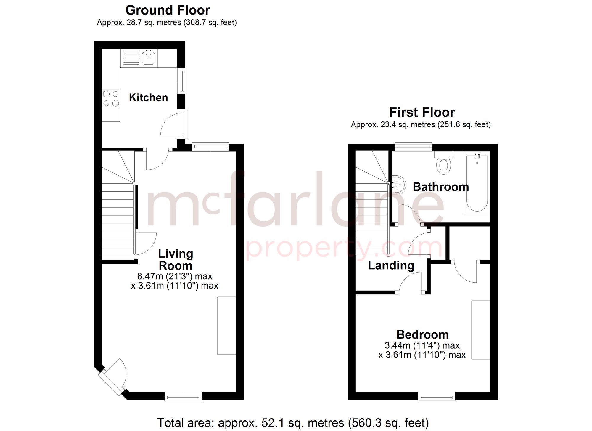 53 Bathampton Street, Swindon floorplan