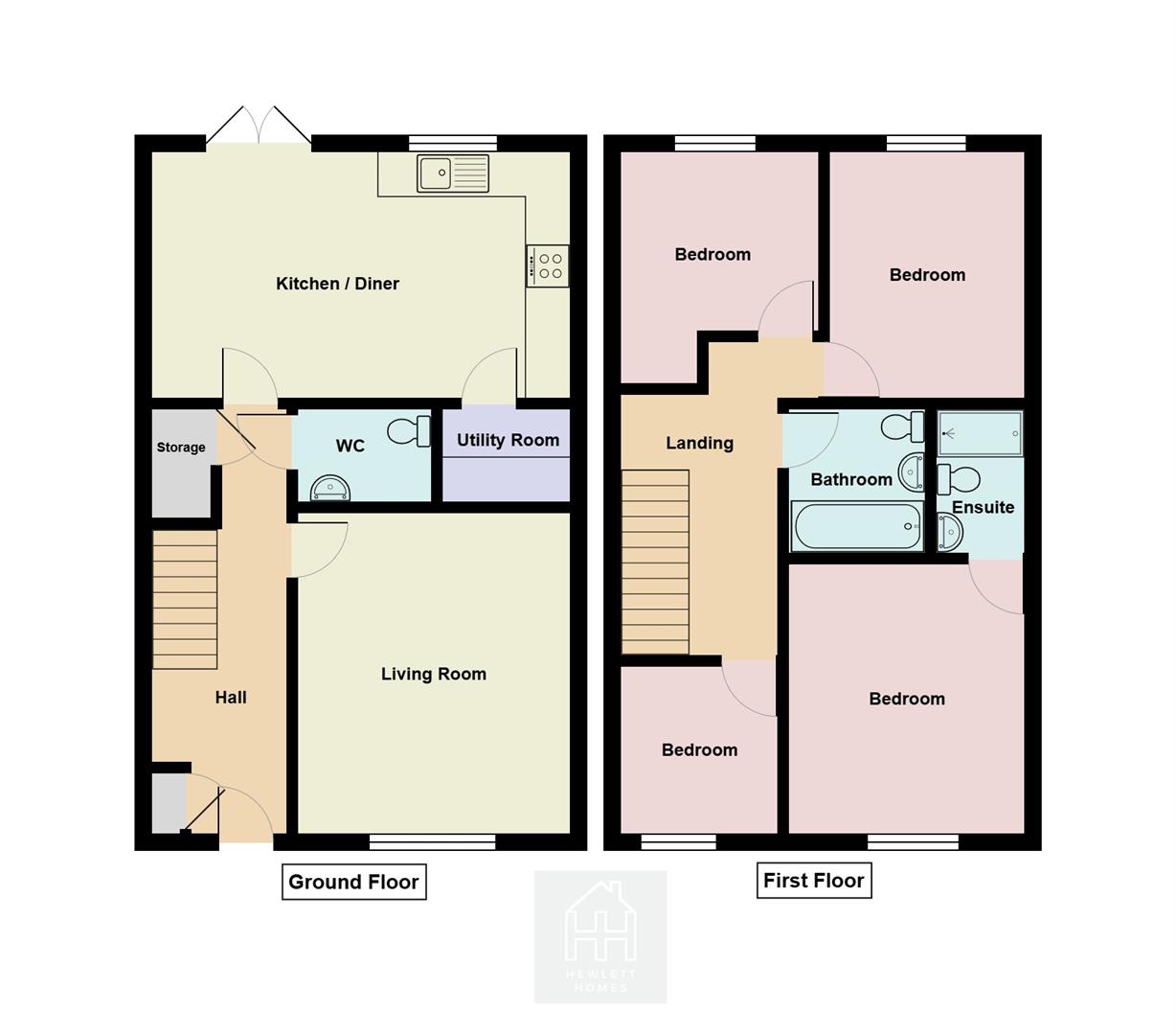 32, Tanner Road, Banwell floorplan