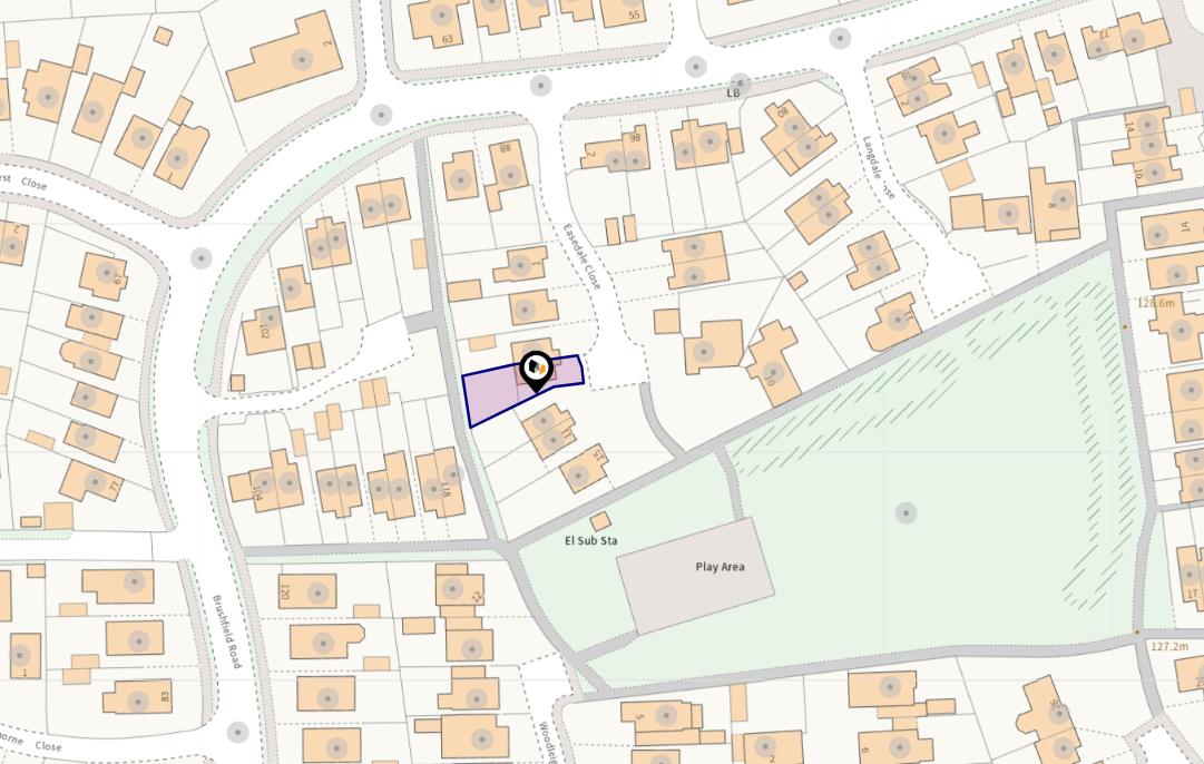 7, Easedale Close, Chesterfield floorplan