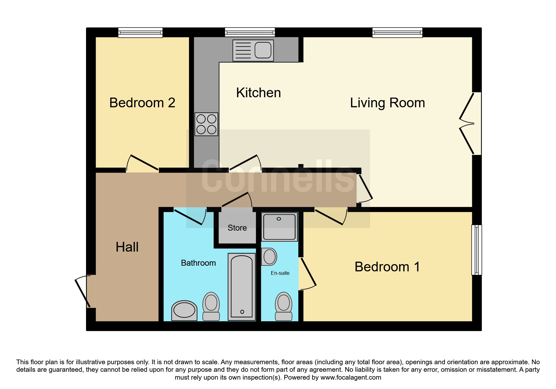 1, Ainger Close, Aylesbury floorplan