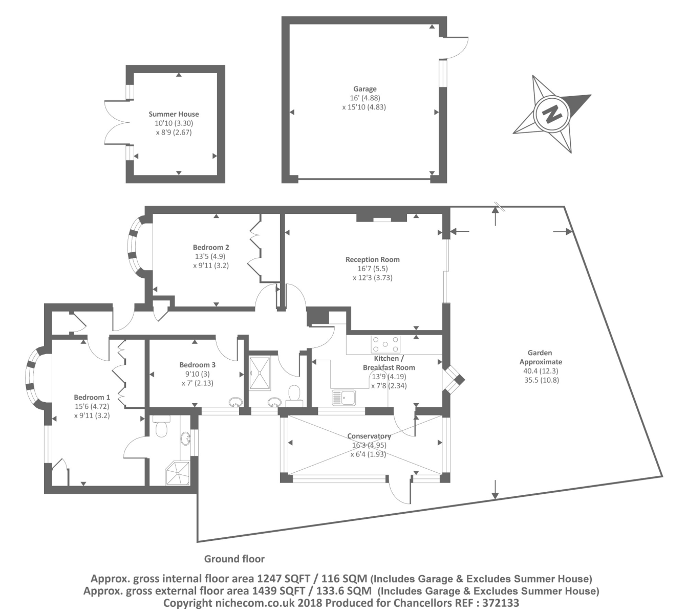 3 Bedrooms Bungalow for sale in Chesham, Buckinghamshire HP5