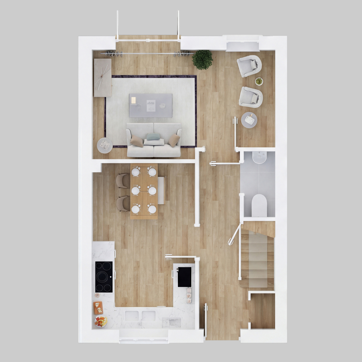 THE DRAYTON, Bishop's Drive, Glastonbury floorplan