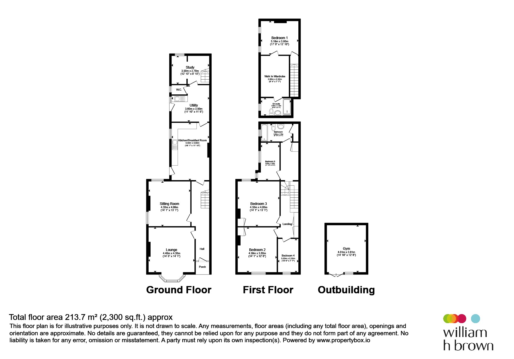 184, Northgate, Cottingham floorplan