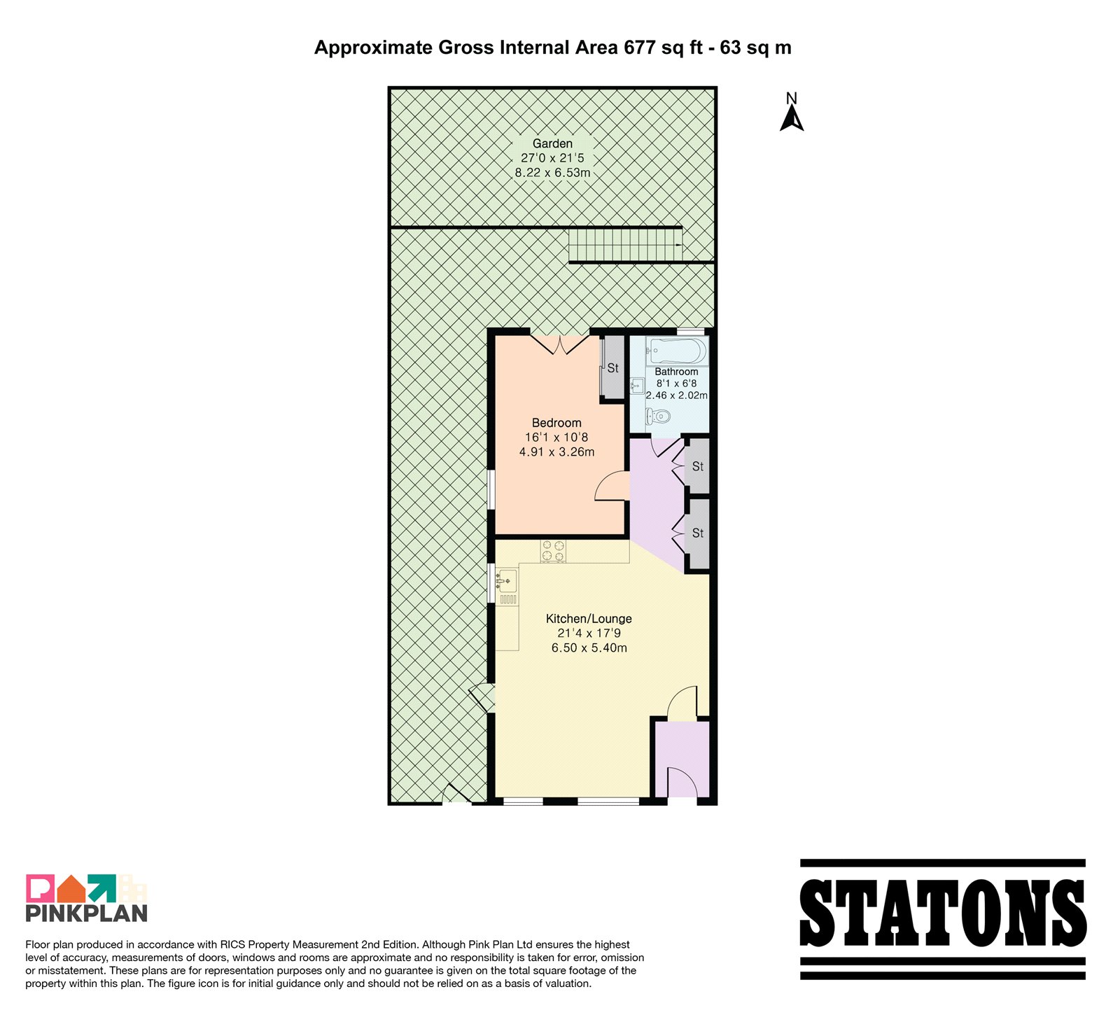Flat 26, Artemis House, 2, Dollis Valley Drive, Barnet floorplan